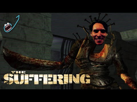 Chaotically Neutral Horror - Jerma Streams 'The Suffering' (Stream Edit)