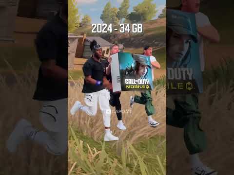 COD Mobile Over the Years! 😂 #codm #codmobile #callofdutymobile