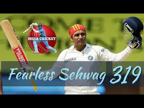 Viru Hammered South African Bowlers to all parts at Chepauk | Sehwag 319 - India v SA 1st Test 2008