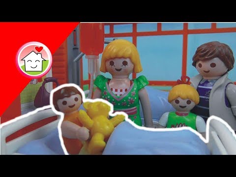 Playmobil Film deutsch Giftige Beeren - Anna im Krankenhaus - Familie Hauser Kinderfilme