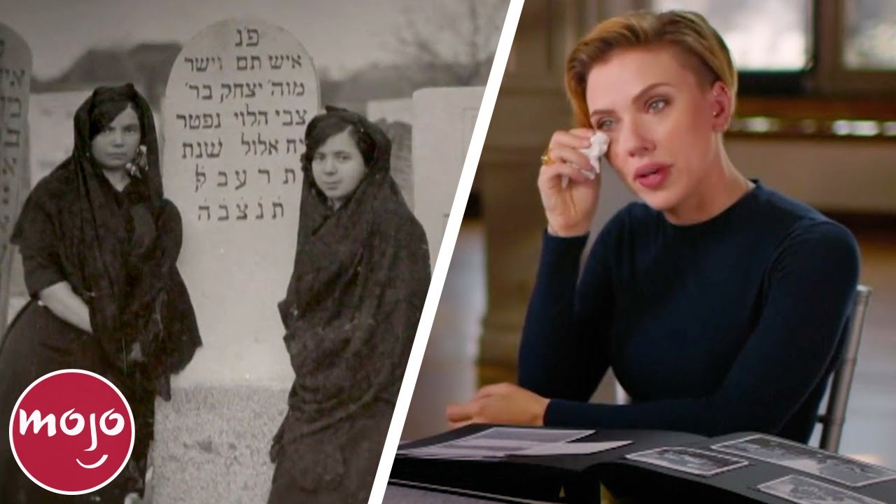 10 Finding Your Roots Reveals from the Holocaust & WWII