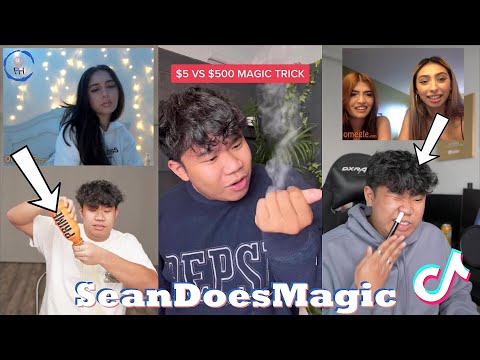 Funny SeanDoesMagic TikTok 2023 | Try Not To Laugh Watching SeanDoesMagic Tik Toks 2022 - 2023