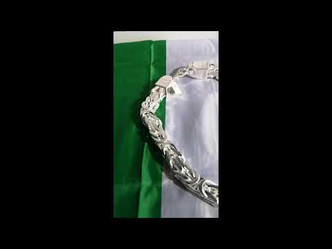 TAIPAN JEWELRY Königskette 90cm lang 15mm breit 1023 Gramm (K101)