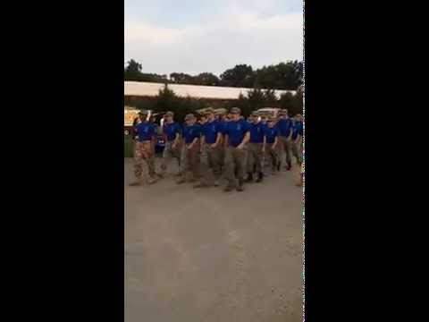 Lebanon High School Marching Blue Devils 2014 - Wilson County Fair Opening
