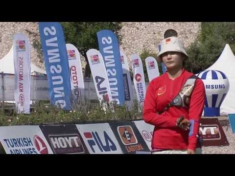 Yun Ok Hee v Cui Yuanyuan – recurve women gold | Antalya 2013 Archery World Cup stage 2