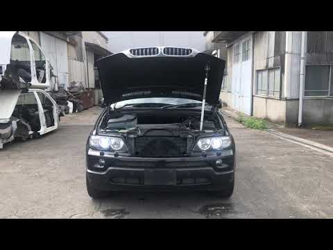 Превью видео о Тормозные колодки задние на BMW X5 E53 M54B30 в Новосибирске.