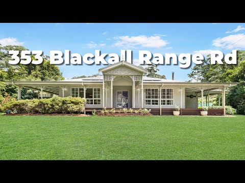 353 Blackall Range Road, West Woombye, QLD 4559, 5 રૂમ, 2 બાથરૂમ, House