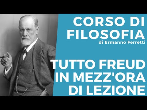 Tutto Freud in mezz'ora di lezione