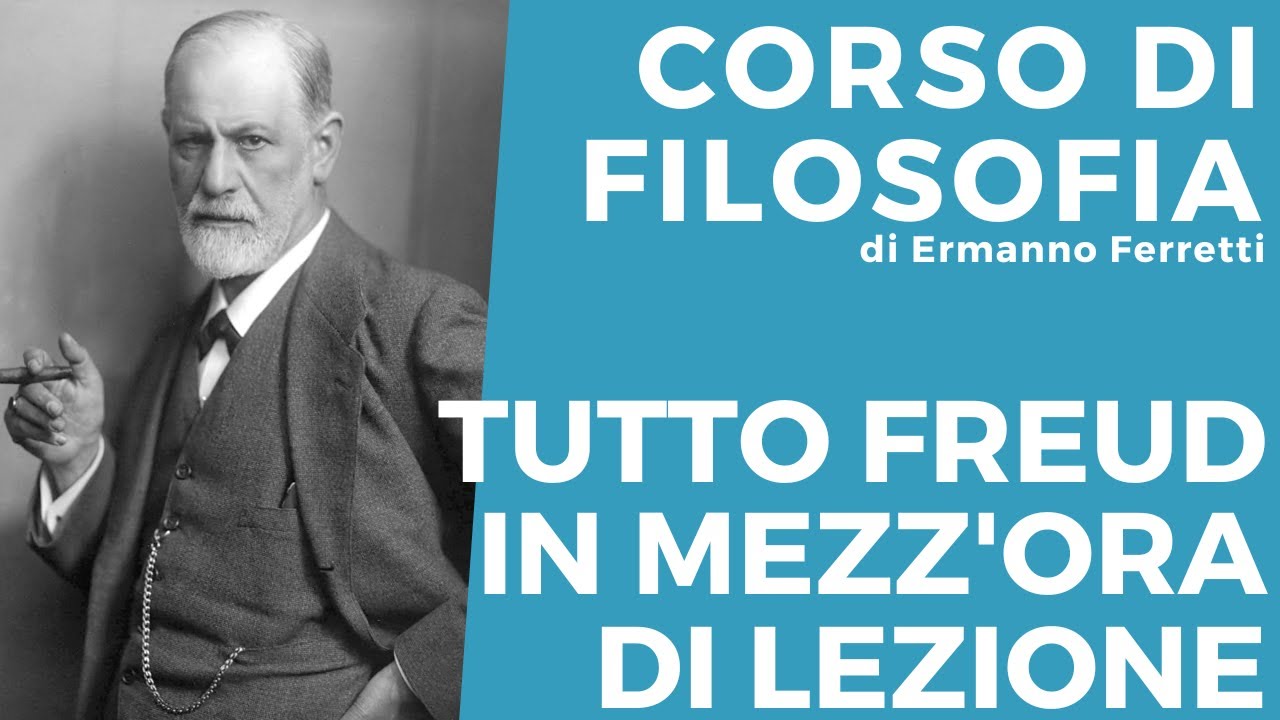Tutto Freud in mezz'ora di lezione