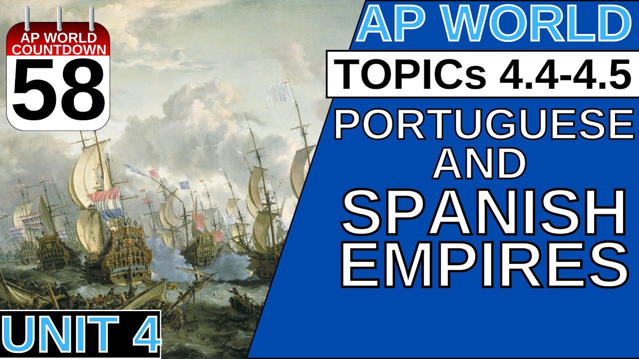 AROUND THE AP WORLD DAY 58: PORTUGUESE & SPANISH EMPIRES