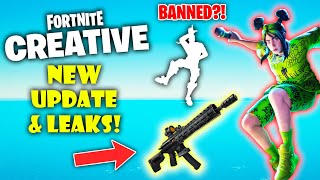 NEW Weapons, Emotes Banned, LEGO Bears in Update!