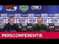 Persconferentie | AZ - FC Emmen