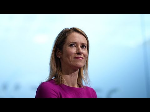 Kaja Kallas: Harte Putin-Kritikerin aus Estland wird EU-Spitzendiplomatin