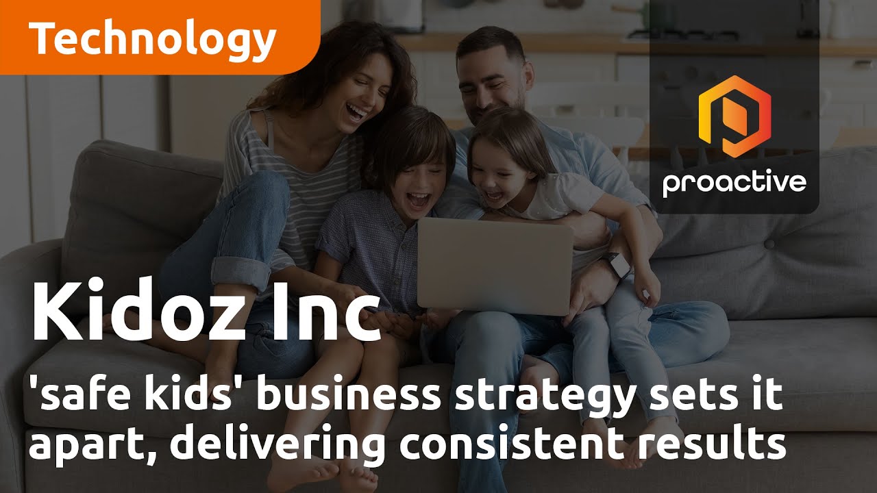 Kidoz Inc CEO says its 'safe kids' business strategy sets it apart, delivering consistent results