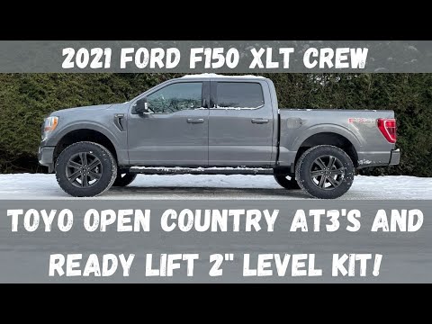 New F150 Mod's! 2\" Level Kit and Toyo Open Country AT3's 275/65/20