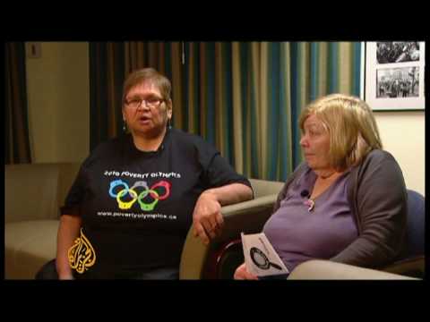 Anti-poverty activists angry over Winter Games