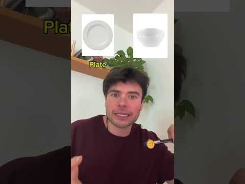 HOW DO YOU SAY TABLEWARE IN ENGLISH?