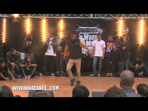 Festival WE WANNA DANCE 2012 - Présélection NEW STYLE