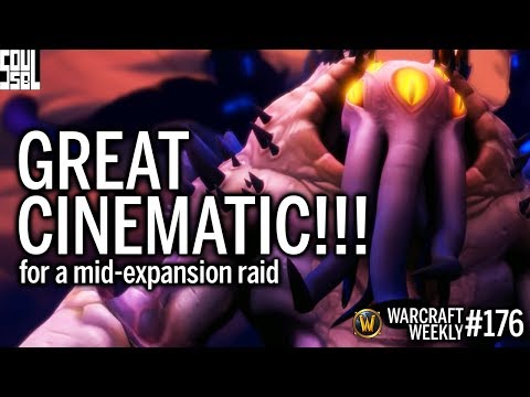 Why BFA's Ending Cinematic Sucked And Season 4 Getting On Its Feet - Warcraft Weekly