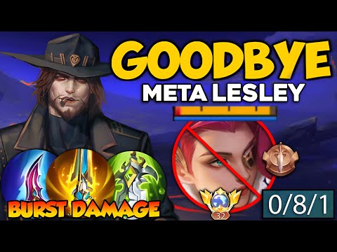 GOODBYE NEW META LESLEY!! CLINT NEW META DESTROYER BUILD WILL MAKE HIM META AGAIN!🔥 (MUST TRY THIS)