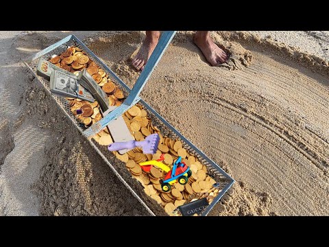 Beach Clean-Up Hidden Treasure: I Found a Broken IPhone and mysterious items in the sand.