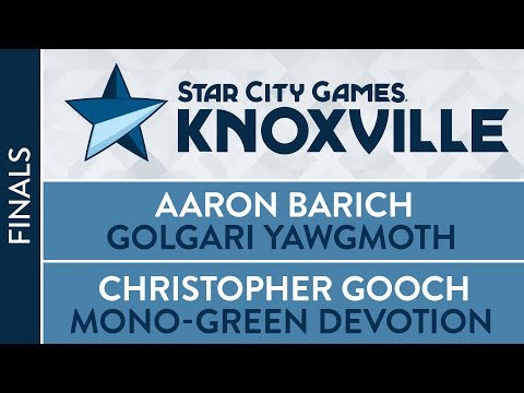 SCGKNOX: Finals - Aaron Barich VS Christopher Gooch | Modern