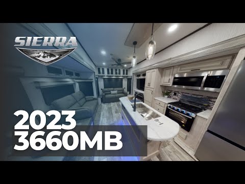 Thumbnail for Tour the 2023 Sierra 3660MB Fifth Wheel by Forest River Video