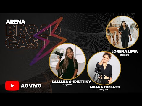 LORENA LIMA + ARIANA TOZZATTI + SAMARA CHRISTTINY  - Arena #10