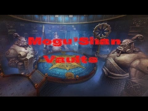 World of Warcraft - Mogu'shan Vaults LFR - Boss 2 - Feng The Accursed