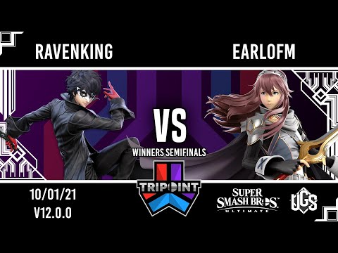 Tripoint Smash 114 - Winners Semifinals - Ravenking(Joker) Vs. EarlOfM(Lucina)