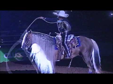 Tomas Garcilazo Trick and Fancy Roping