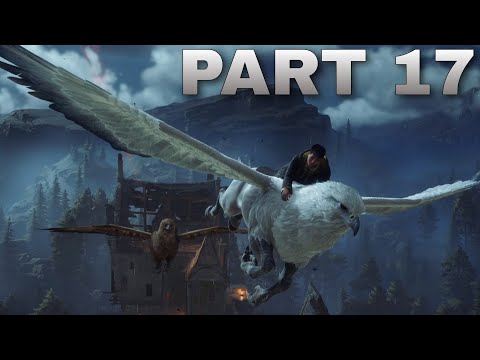 Hogwarts Legacy PS5 - Part 17: Rescuing Highwing