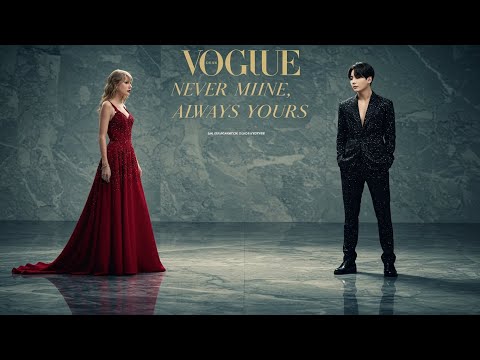 Taylor Swift & Jungkook – Never Mine, Always Yours (Official Music Video 2025)