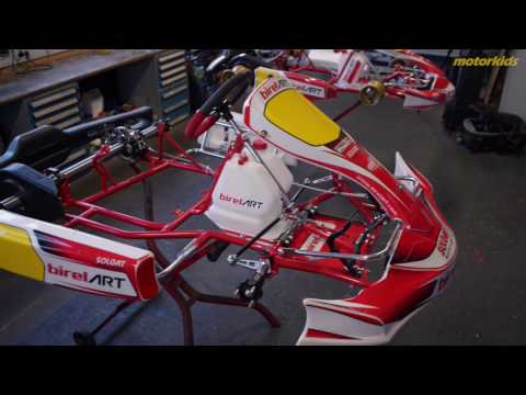 motorkids - Go-Kart-Chassis-Einführung