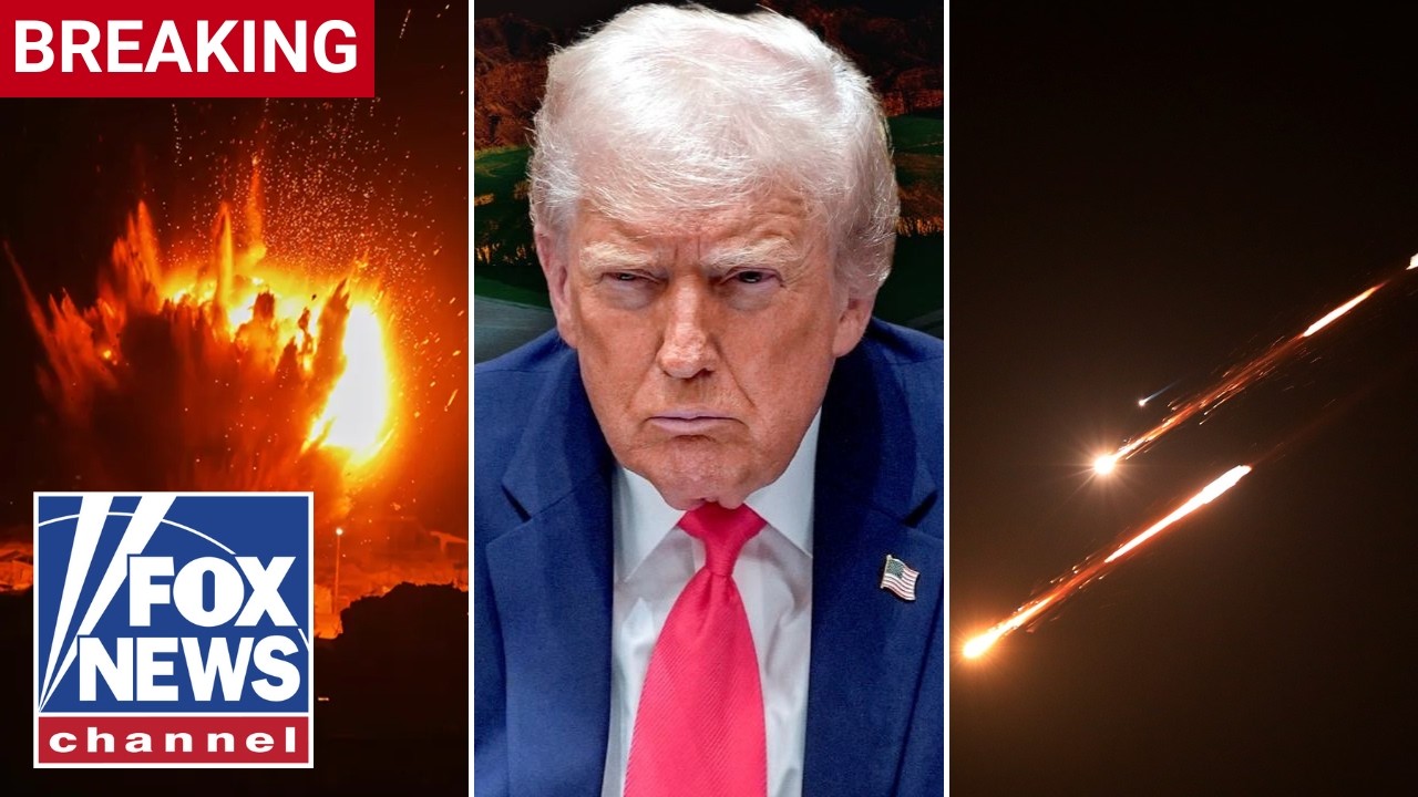 'BOMB THE S--- OUT OF IRAN': Trump's major warning as strikes continue in Iran