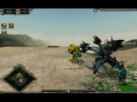 Dreadnought defeats Defiler (Warhammer 40k DOW)