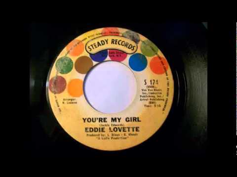 Eddie Lovette - You're My Girl