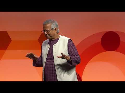 Prof. Muhammad Yunus: A World of Three Zeros - The New Economics of Zero Poverty