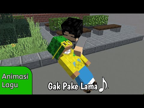 Mind Blowing Indonesian Minecraft Animation - Must Watch!