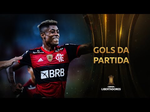 Gols e lances de Flamengo x Junior Barranquilla
