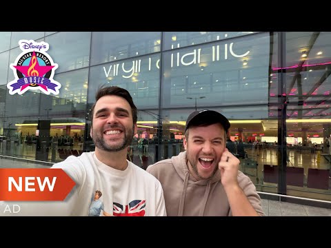 Walt Disney World Christmas Vlog Special | UK Travel Day to All Star Music | Nov 2025 | Adam Hattan