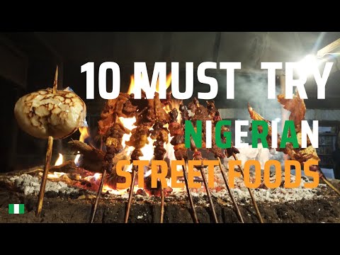 #16 MOUTH-WATERING NIGERIAN STREET FOODS YOU MUST TRY