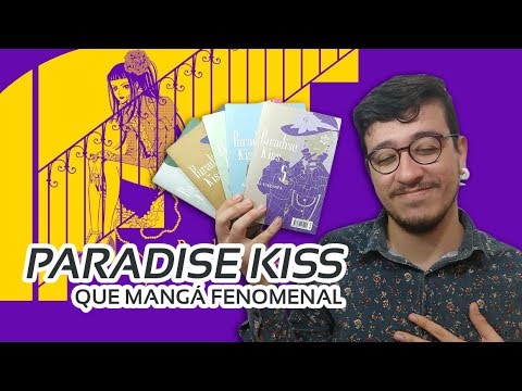 PARADISE KISS, um mangá sobre o mundo da MODA | Mil Páginas