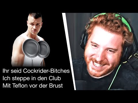 Unge REAGIERT auf die schlechtesten Deutschrap-Lines 🤦‍♂️😂 | ungeklickt