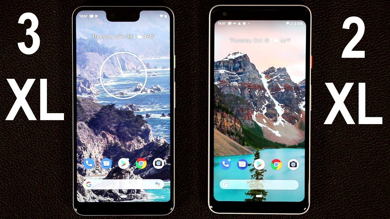 Pixel 3 XL vs Pixel 2 XL - Comparison and Conclusion