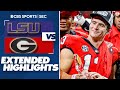 No. 14 LSU vs No. 1 Georgia I SEC Championship Extended Highlights I CBS Sports HQ
