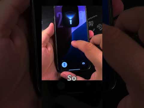 How to Add Flashlight Button to iPhone Lock Screen Part 2
