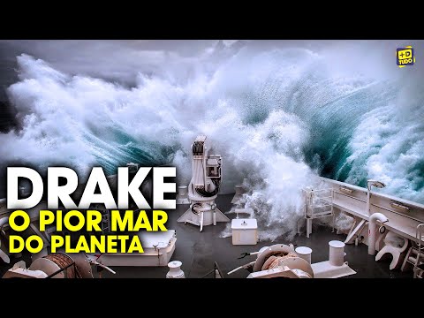 The Drake Passage is one of the most extreme places on the planet!
