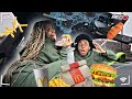 RATCHET DANCING IN THE DRIVE THRU HILARIOUS