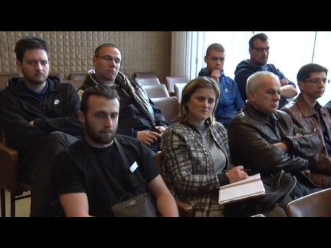 Tv Pomoravlje - Prof. Vladimir Koprivica u Cupriji